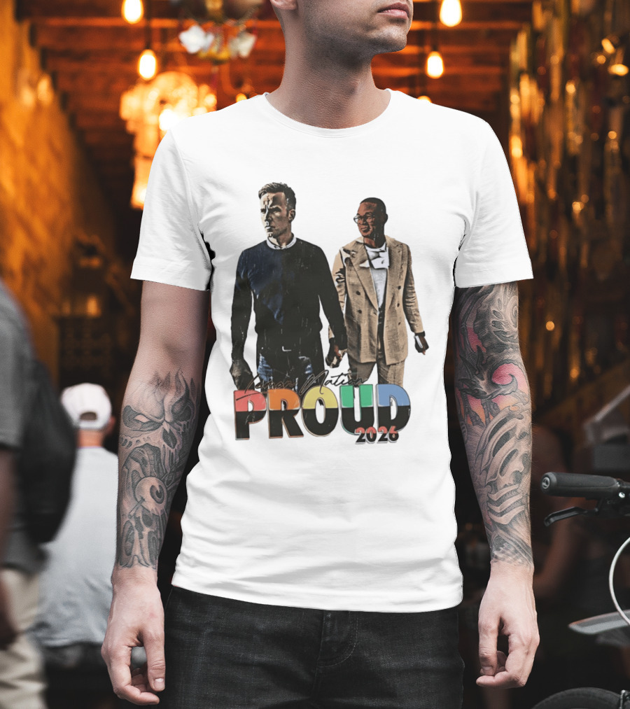 Lemon Nation Proud 2026 LGBT Inclusive Ally Support T-Shirt