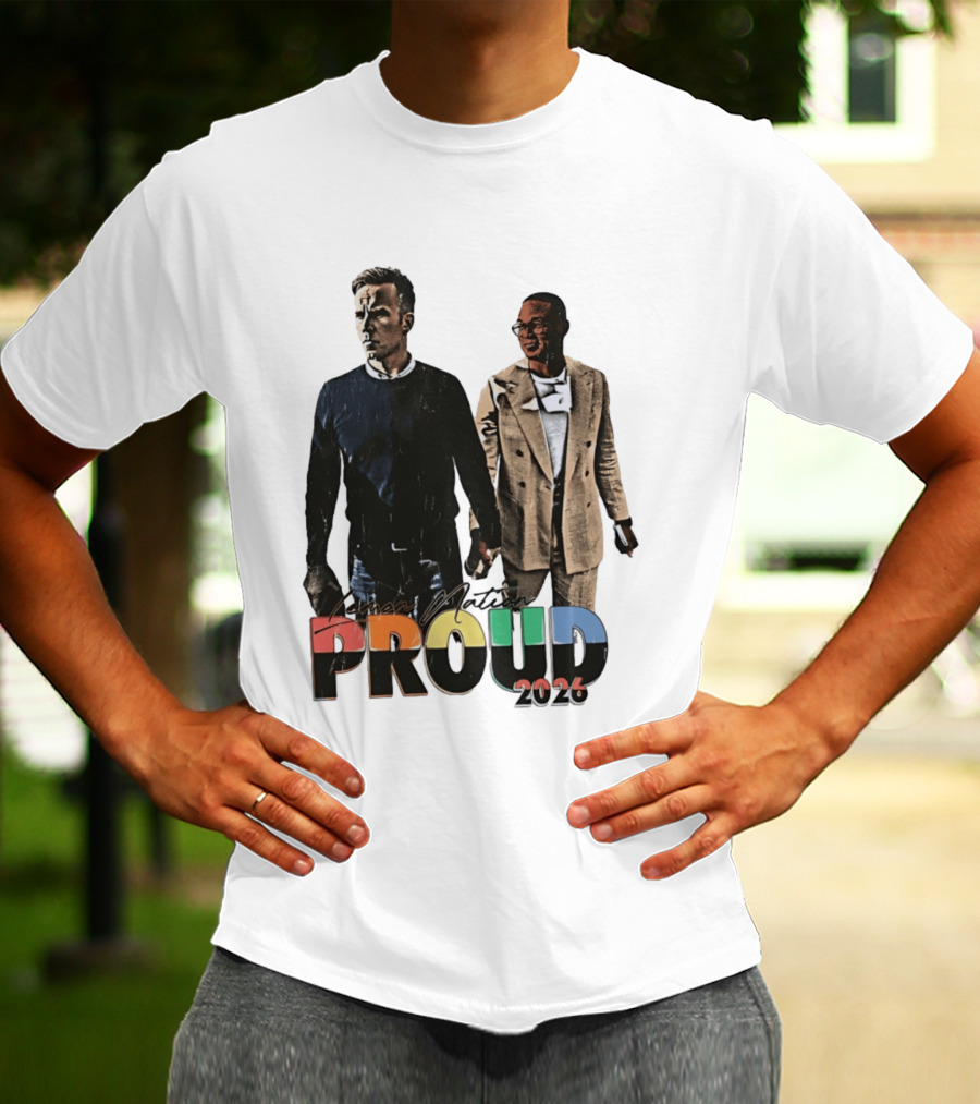 Lemon Nation Proud 2026 LGBT Inclusive Ally Support T-Shirt