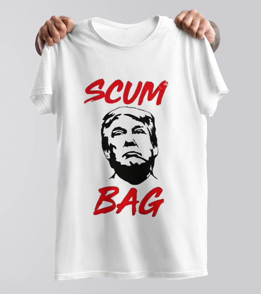 Donald Trump Scum Bag T-Shirt