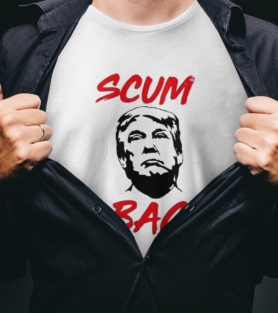 Donald Trump Scum Bag T-Shirt