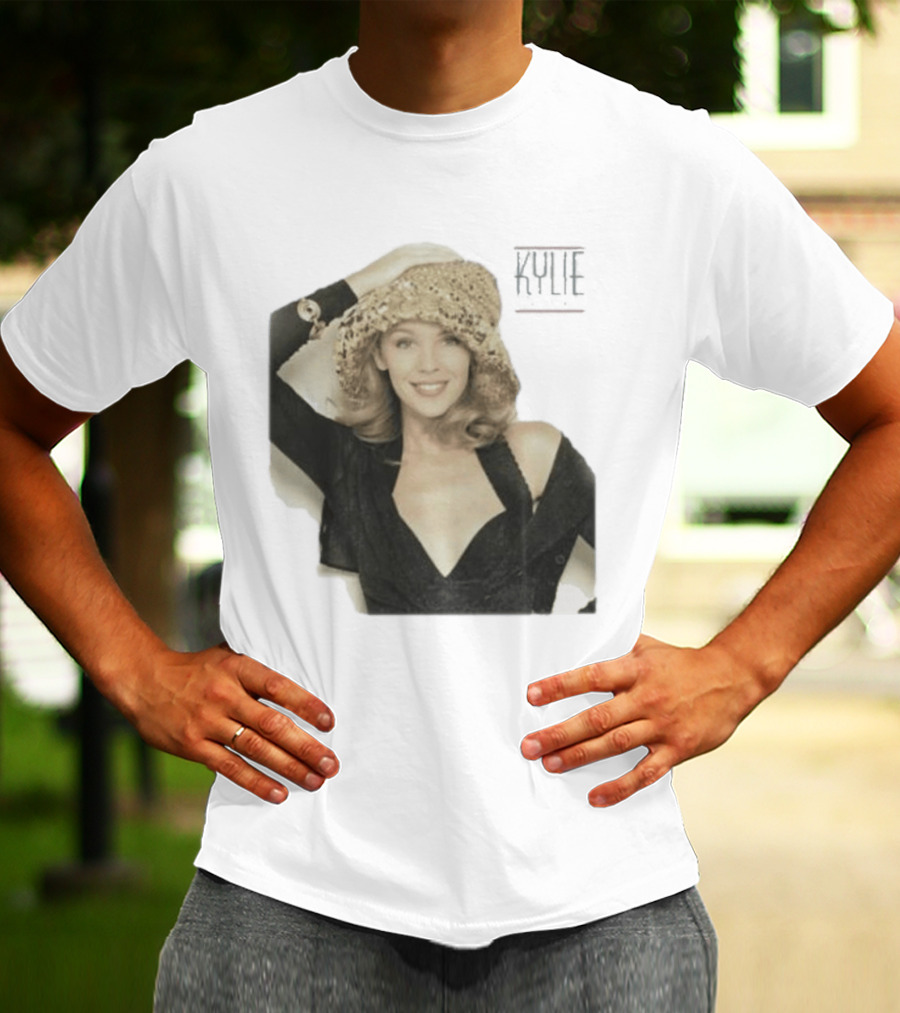 Kylie Minogue Kylie Vintage Japan Replica T-Shirt