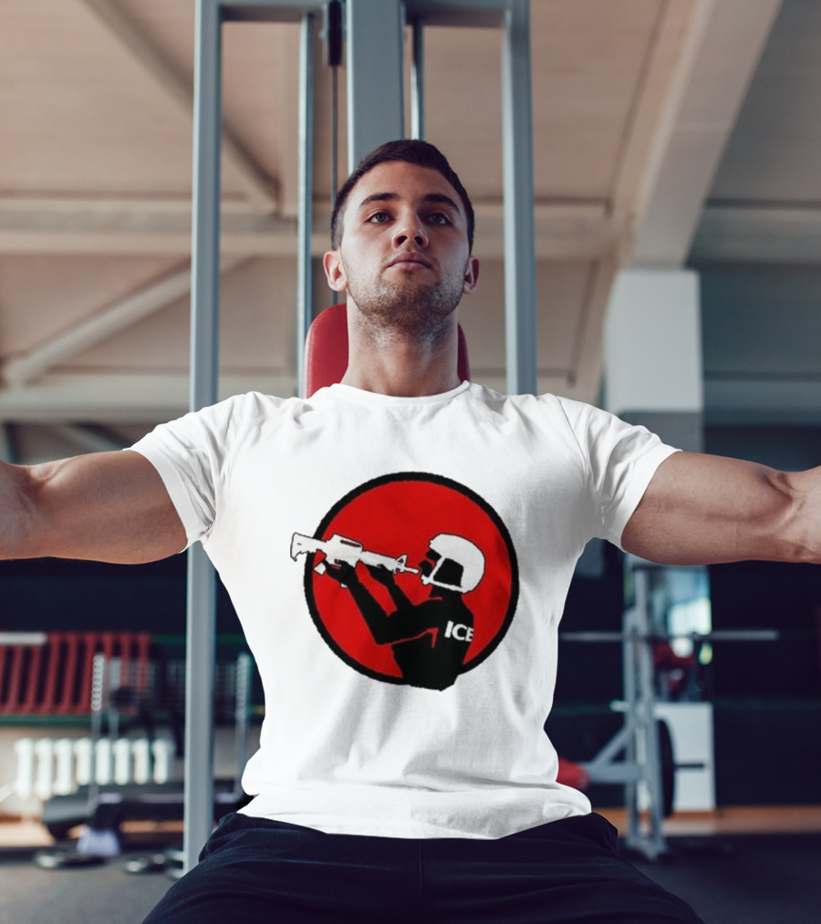 Gxllium Gun ICE Soldier T-Shirt