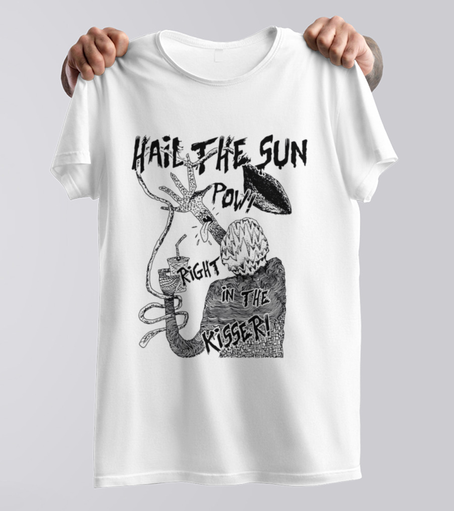 Hail The Sun Pow Arm Grows In The Desert T-Shirt