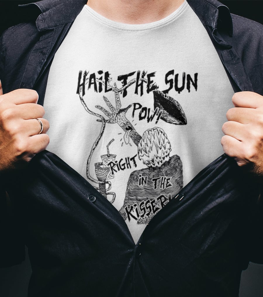 Hail The Sun Pow Arm Grows In The Desert T-Shirt