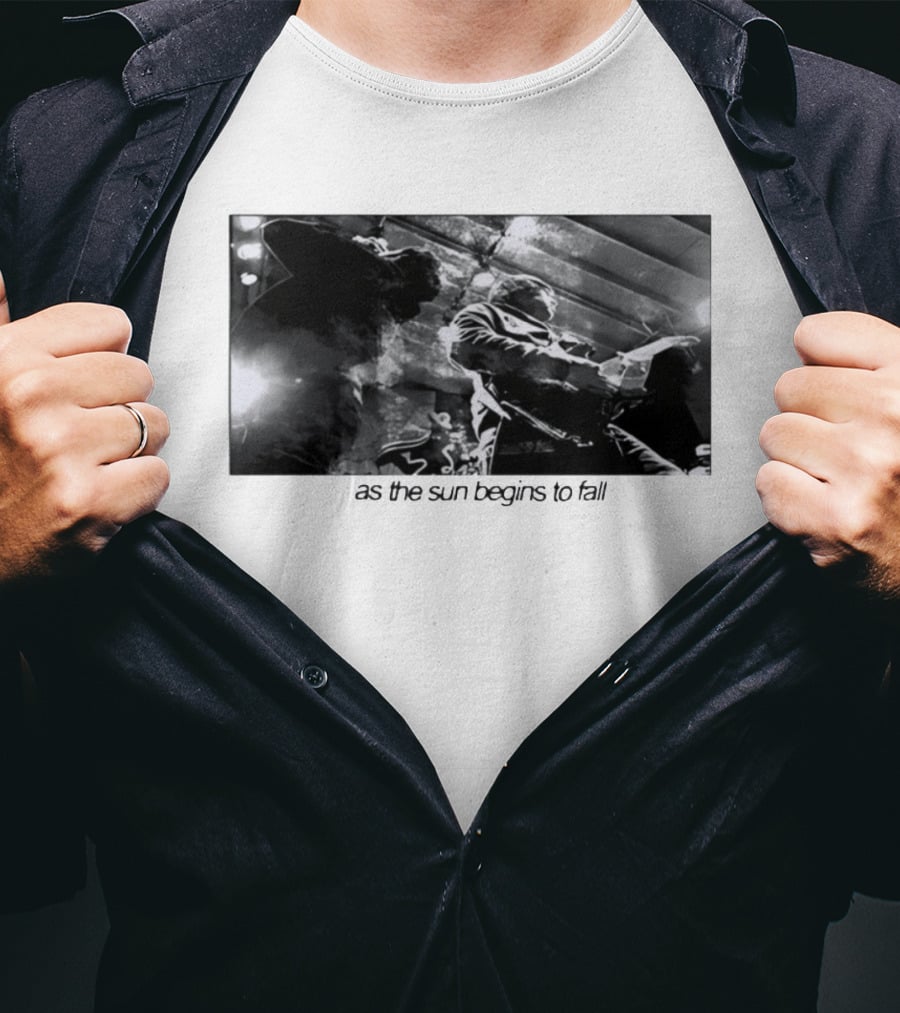 As The Sun Begins To Fall I Promised The World Losing Faith T-Shirt