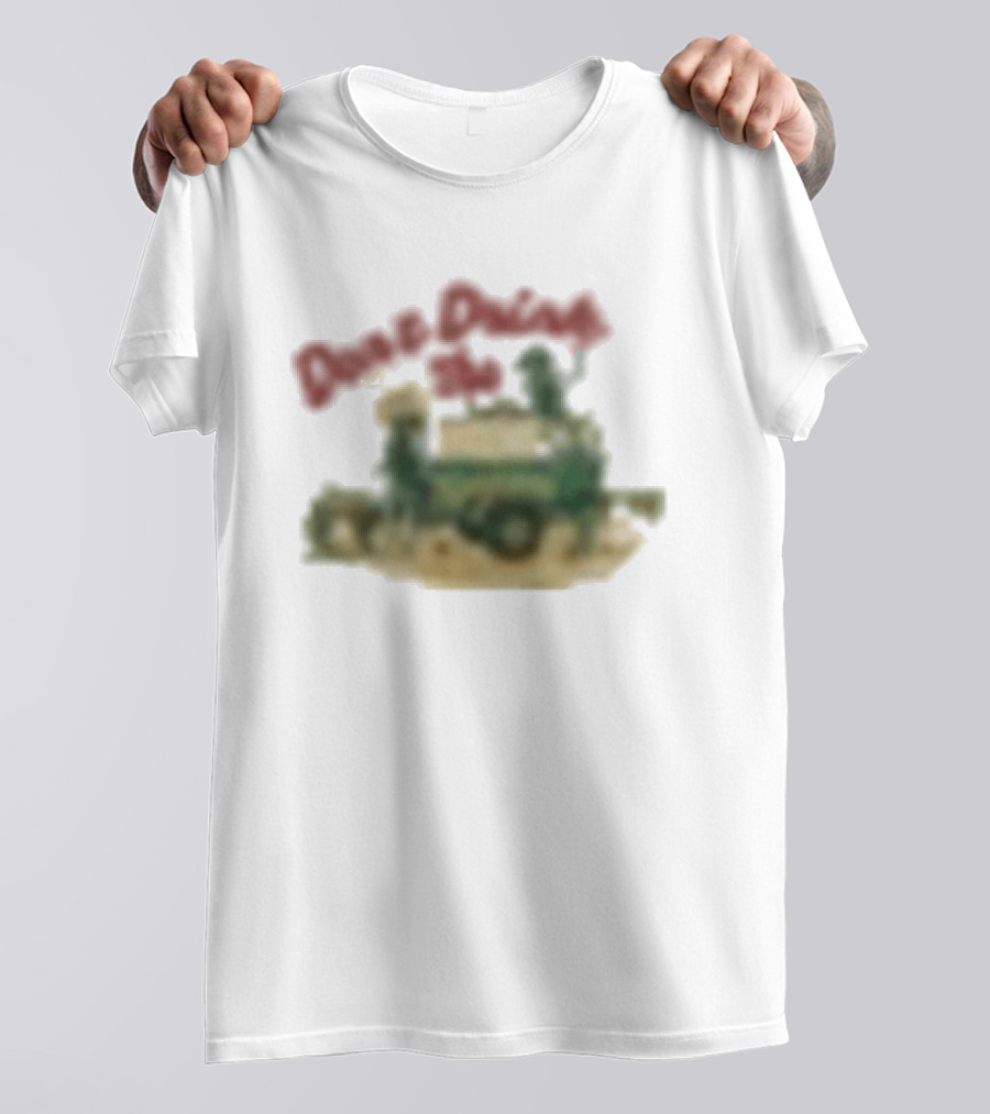 Notinregz Don't Drink The Kool Aid Skeptical Humor Warning T-Shirt
