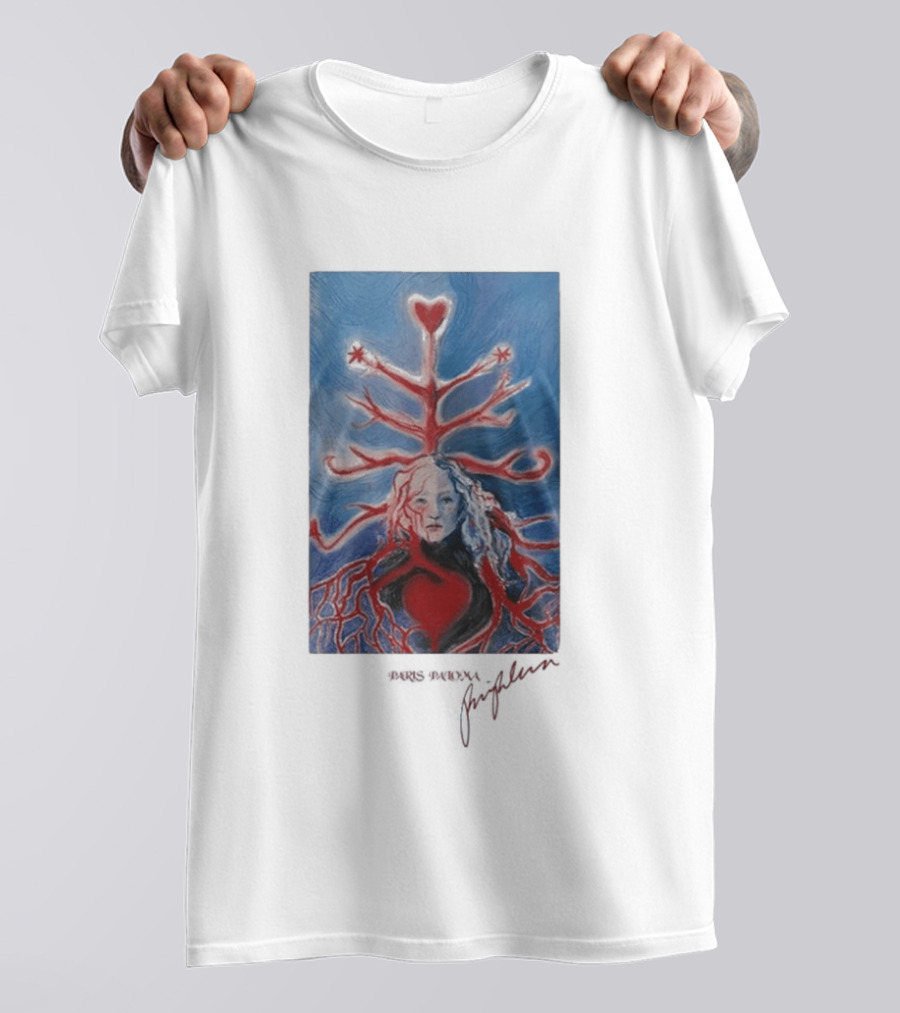 Paris Paloma The Fatal Flaw Tour 2026 Heart Tree T-Shirt
