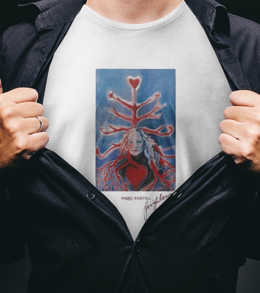 Paris Paloma The Fatal Flaw Tour 2026 Heart Tree T-Shirt