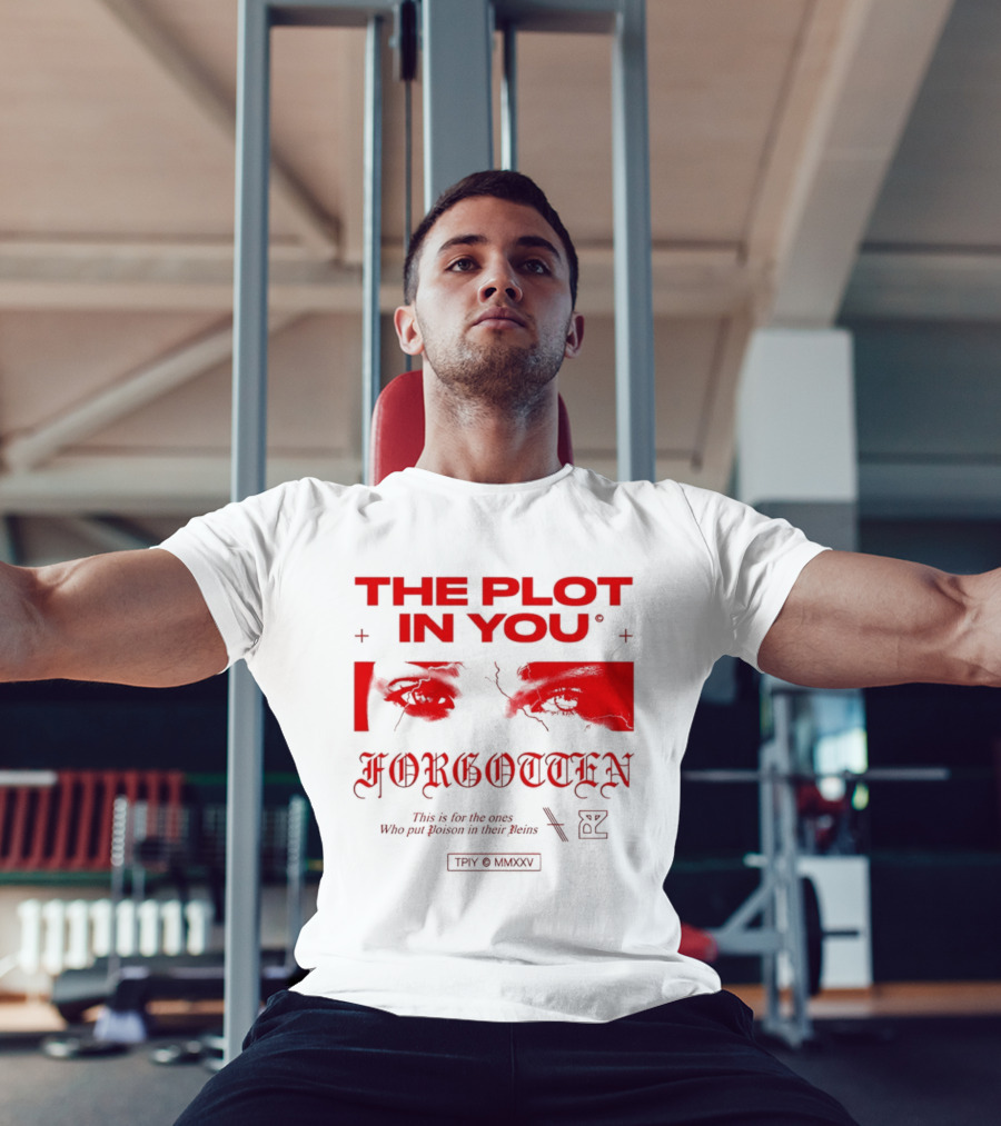 The Plot In You Forgotten Poison In Their Veins T-Shirt