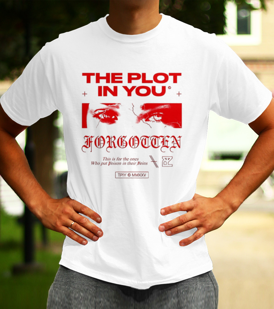 The Plot In You Forgotten Poison In Their Veins T-Shirt