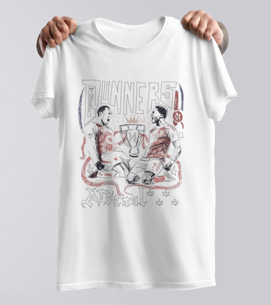 Gunners Arsenal FC Thierry Henry T-Shirt