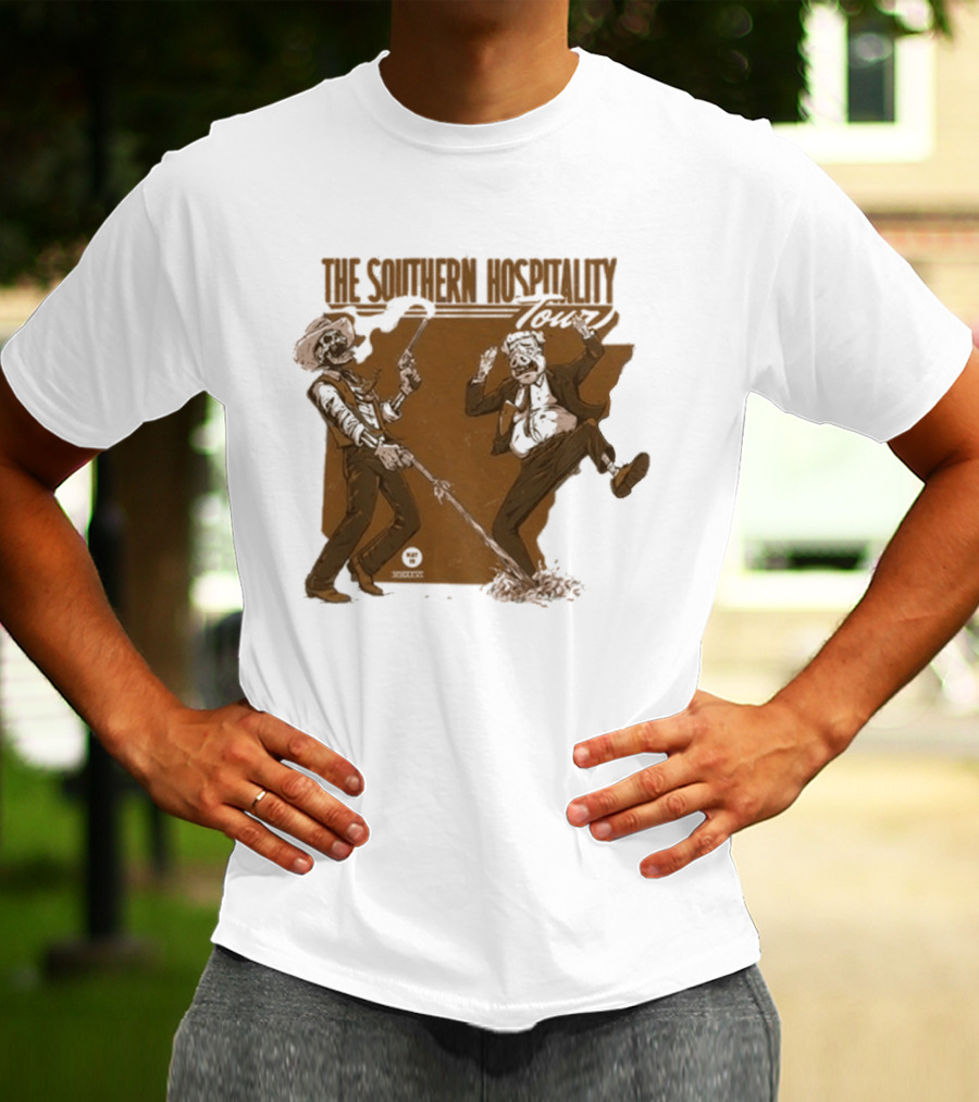 Whiskey Myers May 19 2026 Arkansas Music Pavilion The Southern Hospitality T-Shirt
