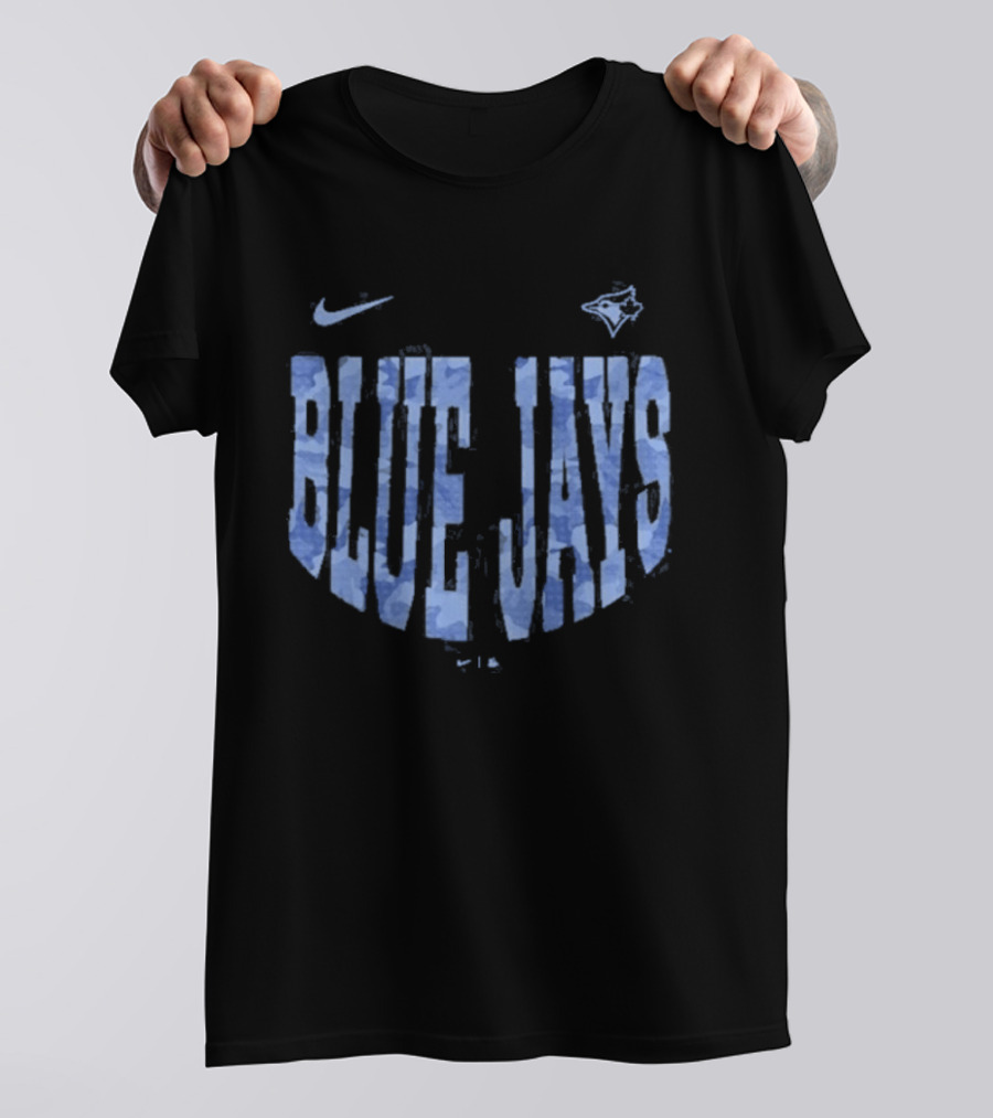 Nike Camo Velocity Victor Toronto Blue Jays Blue T-Shirt