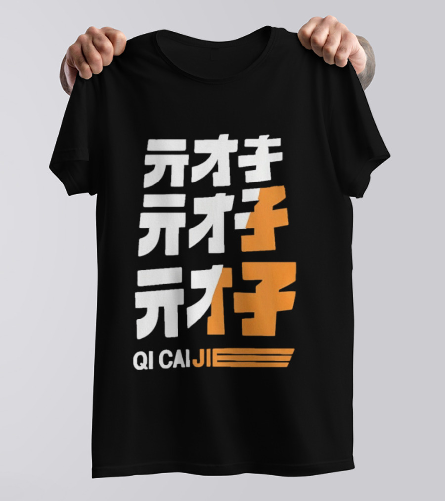 Zenless Zone Zero Qi CaiJi Kanji T-Shirt