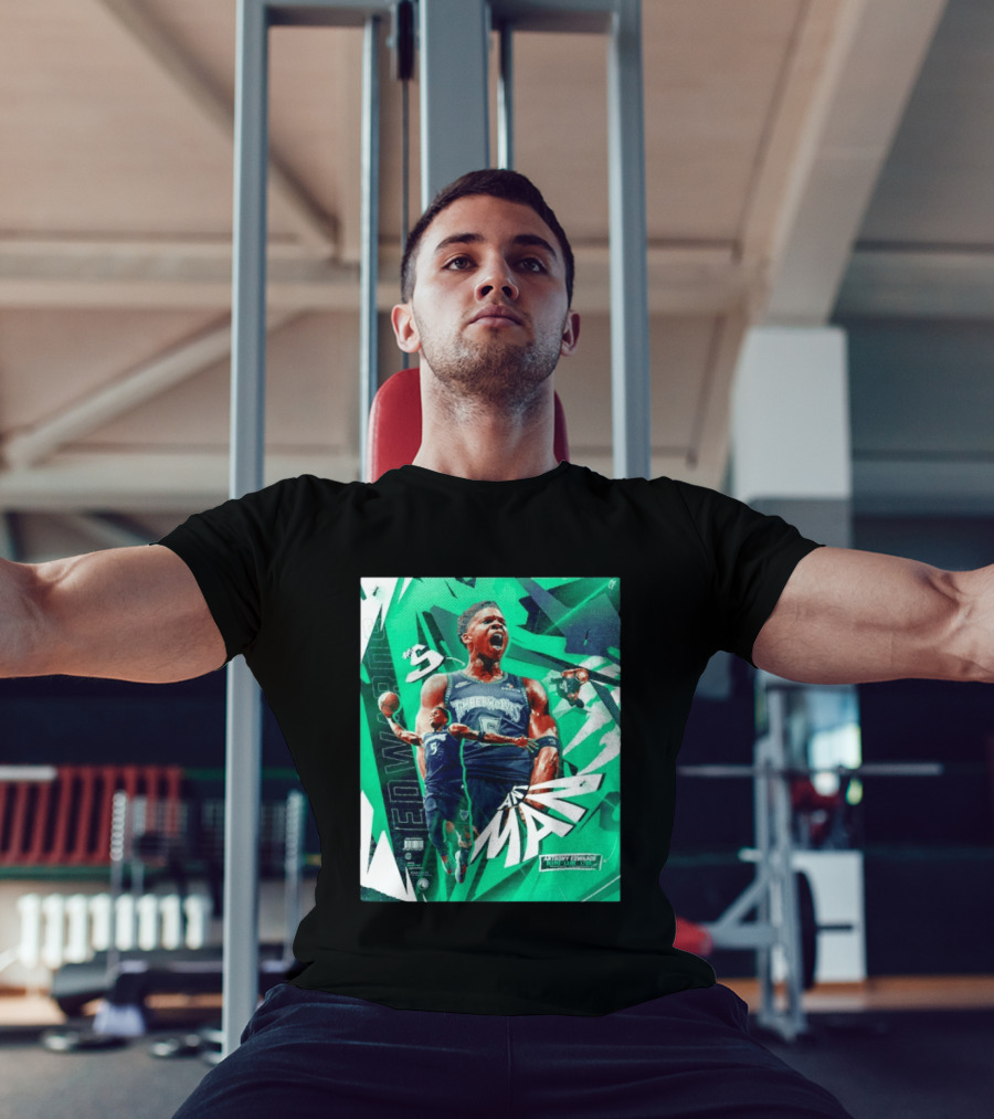 Minnesota Timberwolves Anthony Edwards Ant Man Basketball Sports #5 T-Shirt