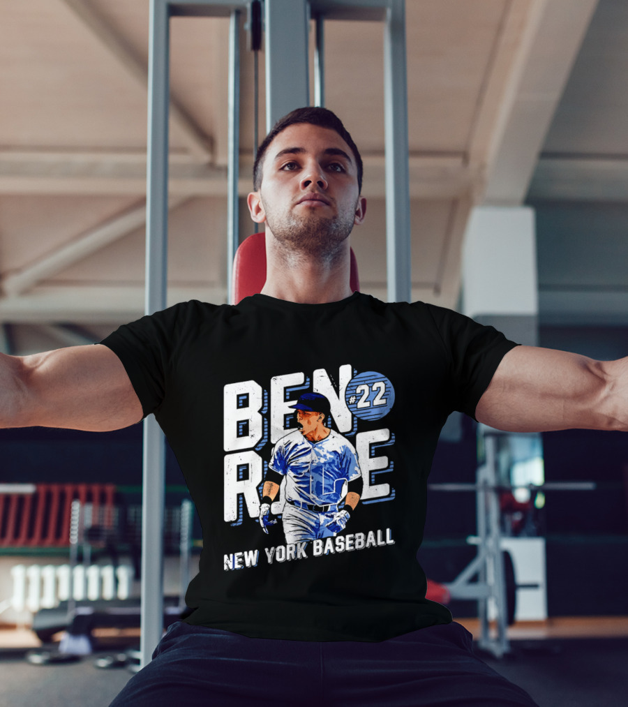 Ben Rice 22 New York Baseball T-Shirt