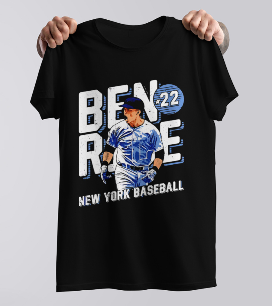 Ben Rice 22 New York Baseball T-Shirt