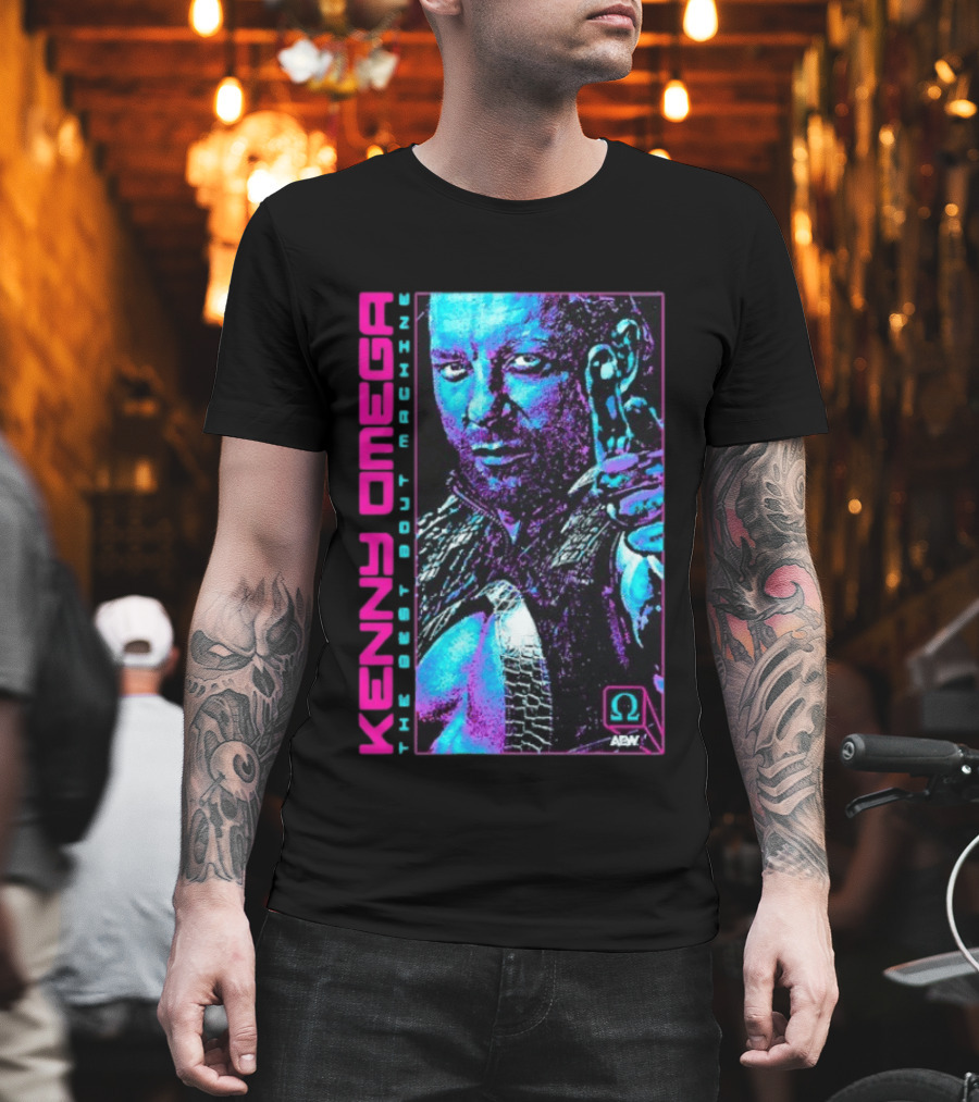 Kenny Omega The Best Bout Machine ABW Omega T-Shirt