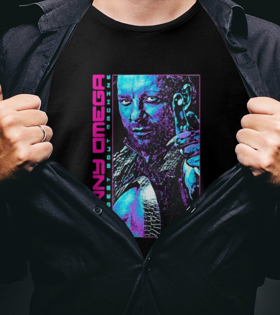 Kenny Omega The Best Bout Machine ABW Omega T-Shirt