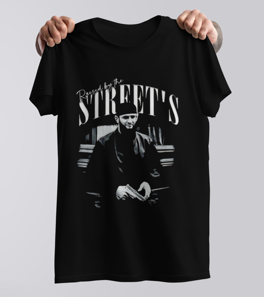 Raised By The Streets Khamzat Chimaev T-Shirt