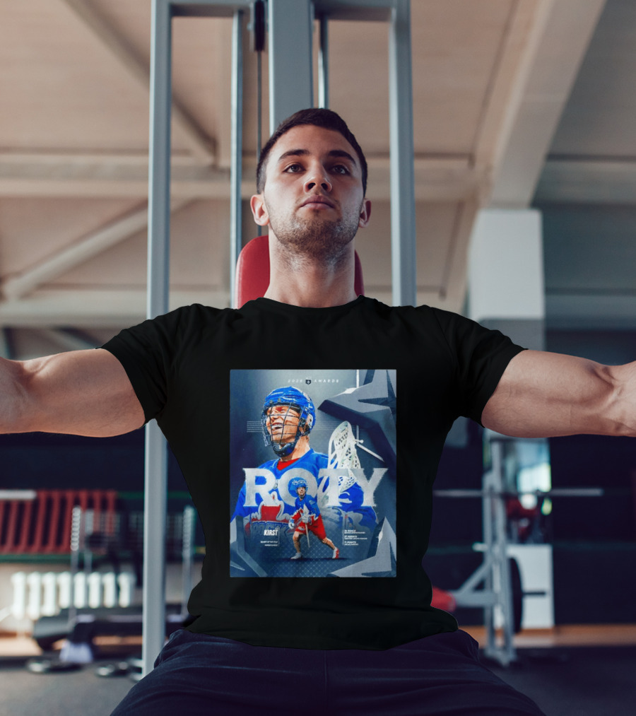 2026 Awards ROTY CJ Kirst Toronto Rock Lacrosse Highlights T-Shirt