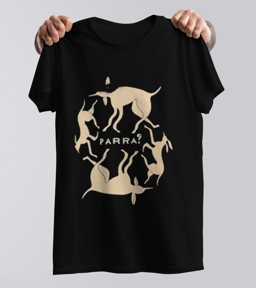Kith Parra Non Grand Cafe Parra Playful Dogs T-Shirt