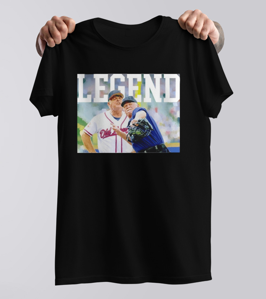 Legend Bobby Cox Old Atlanta Braves T-Shirt
