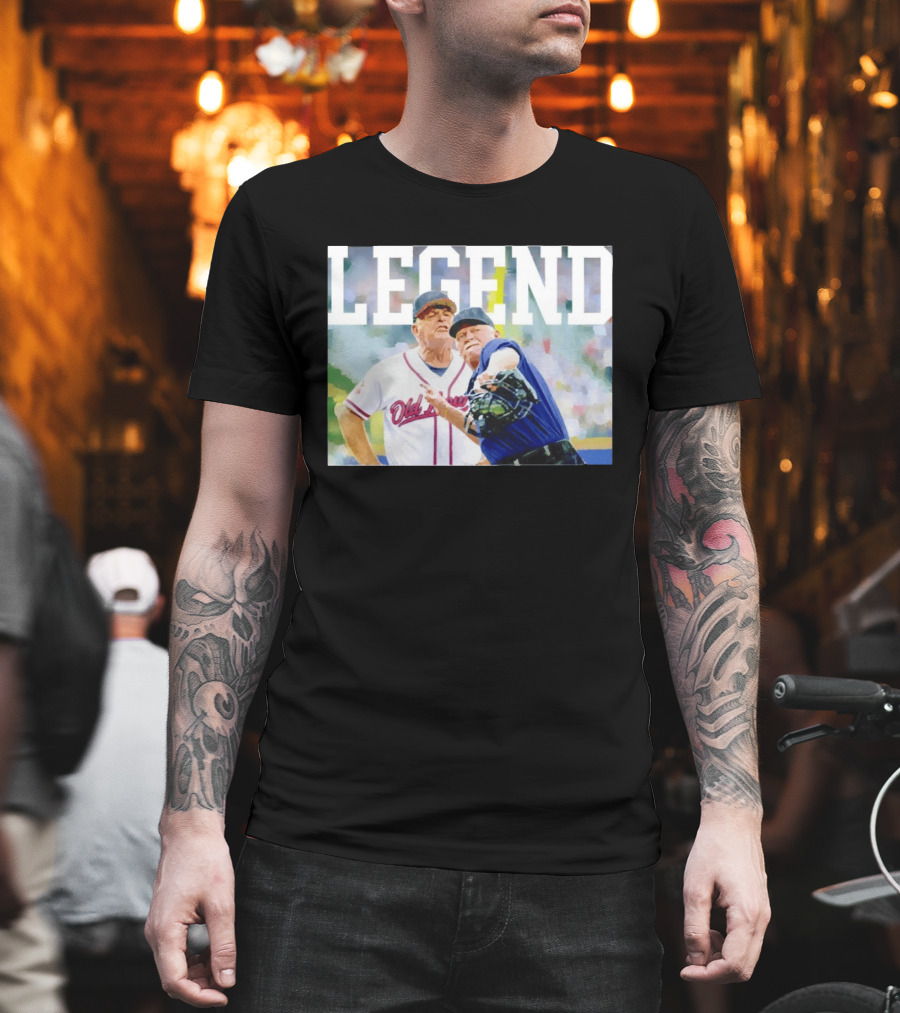 Legend Bobby Cox Old Atlanta Braves T-Shirt