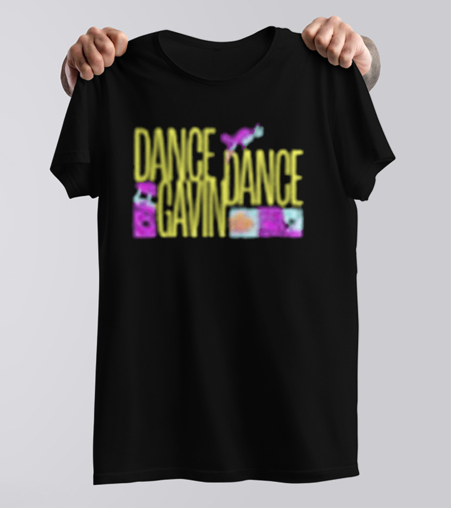 Dance Gavin Dance Creatures Colorful T-Shirt