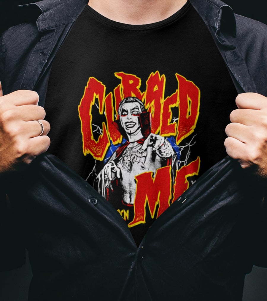 Danhausen WWE Cursed Me Wrestling T-Shirt