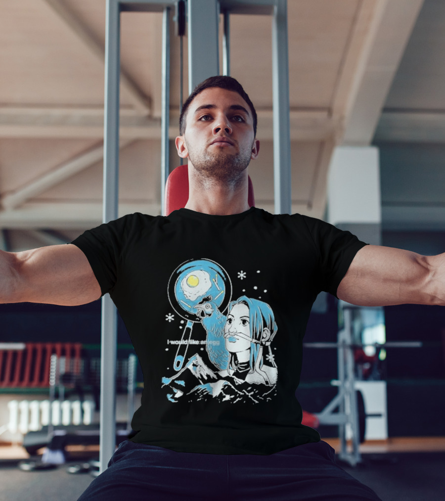 Fangamer I Would Like An Egg Arctic Eggs T-Shirt