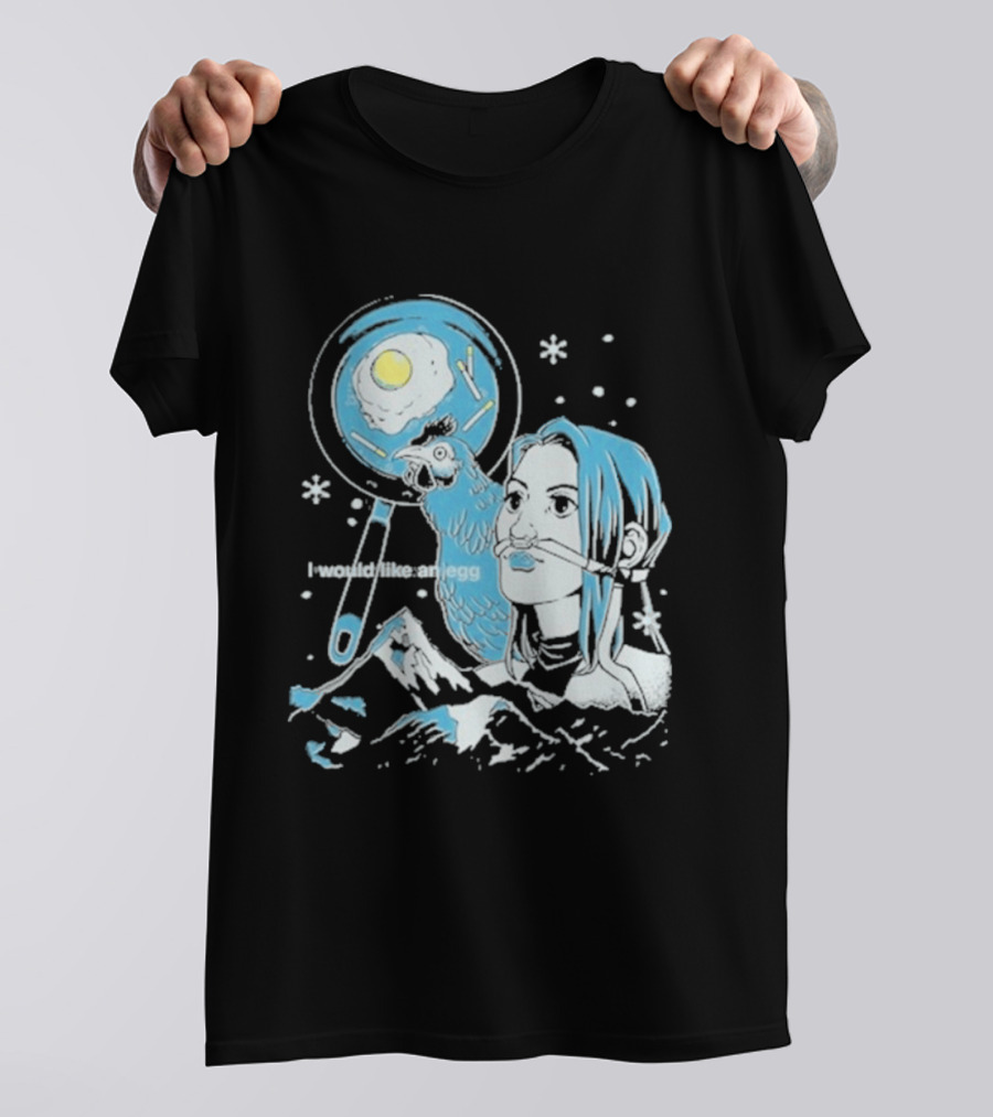 Fangamer I Would Like An Egg Arctic Eggs T-Shirt