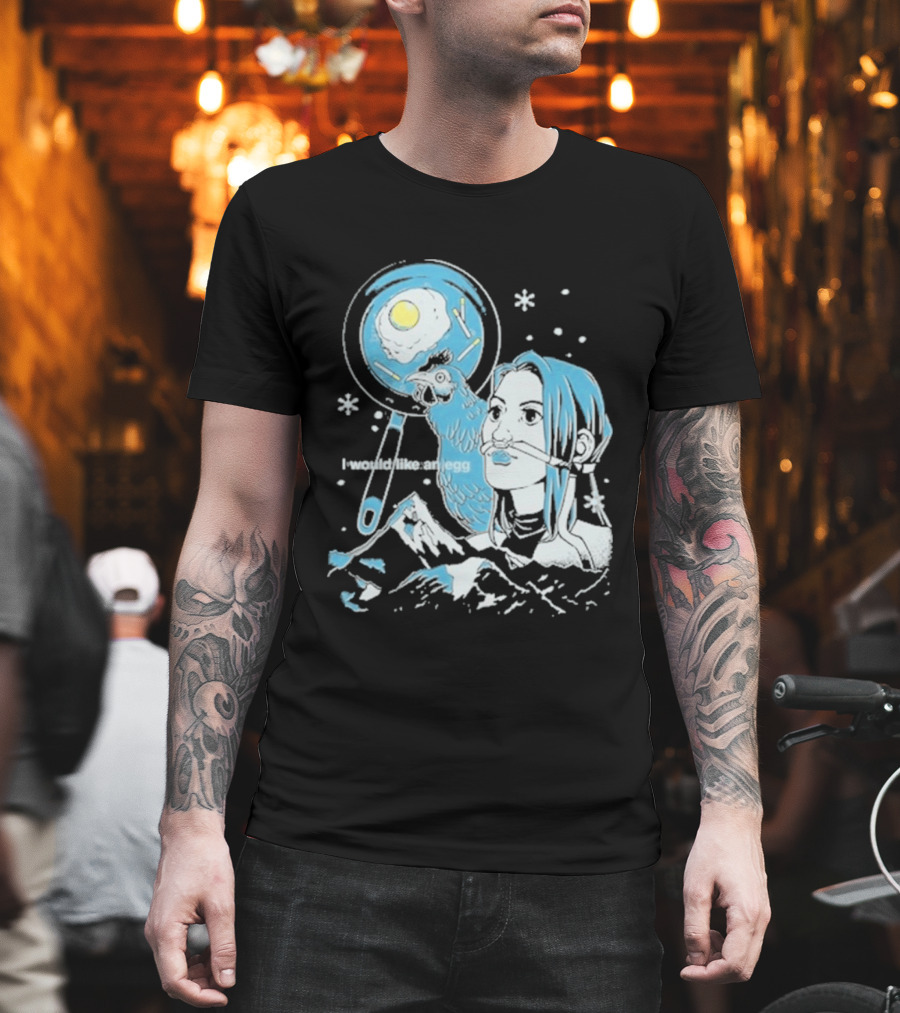Fangamer I Would Like An Egg Arctic Eggs T-Shirt