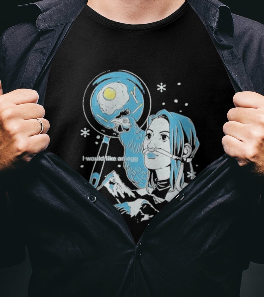Fangamer I Would Like An Egg Arctic Eggs T-Shirt