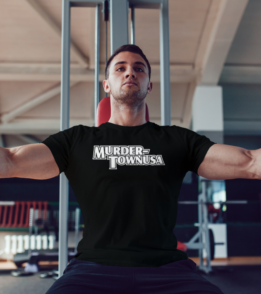 Murder Town USA One Piece At A Time T-Shirt