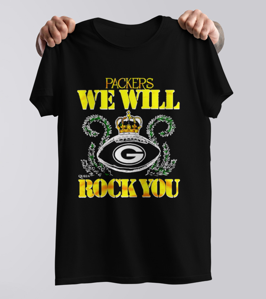 Packers We Will Rock You Queen 2026 T-Shirt