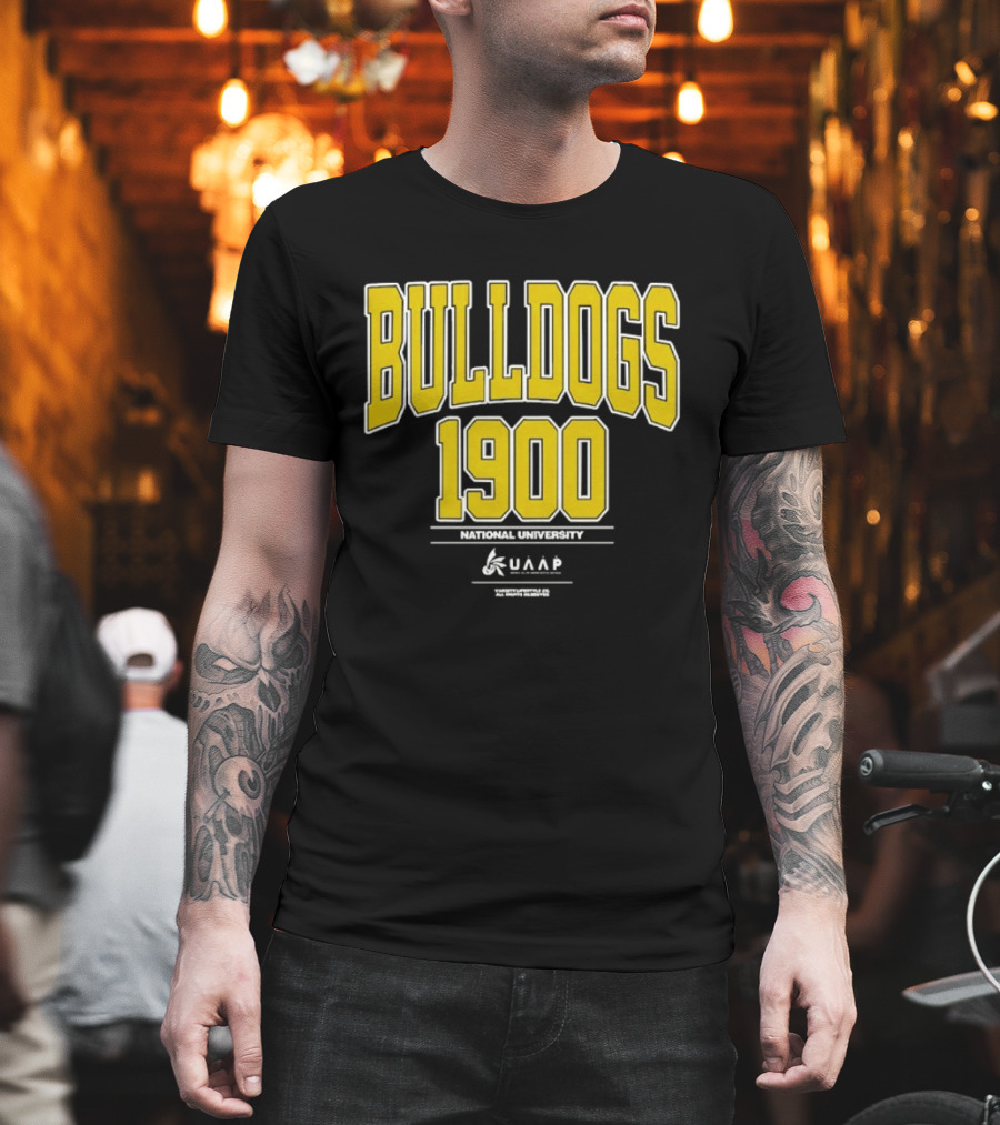 National University Bulldogs 1900 UAAP Champions T-Shirt
