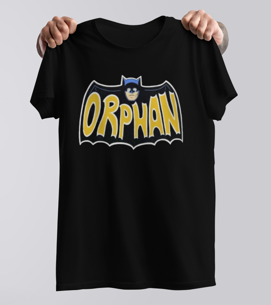 Orphan Batman Parody Bat T-Shirt