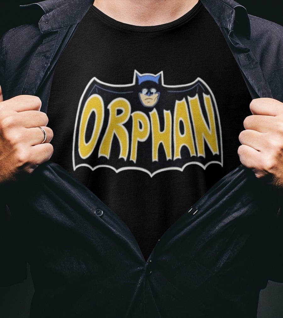 Orphan Batman Parody Bat T-Shirt
