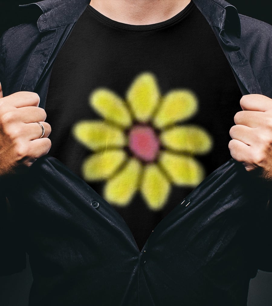 James Love Is The Answer Flower T-Shirt