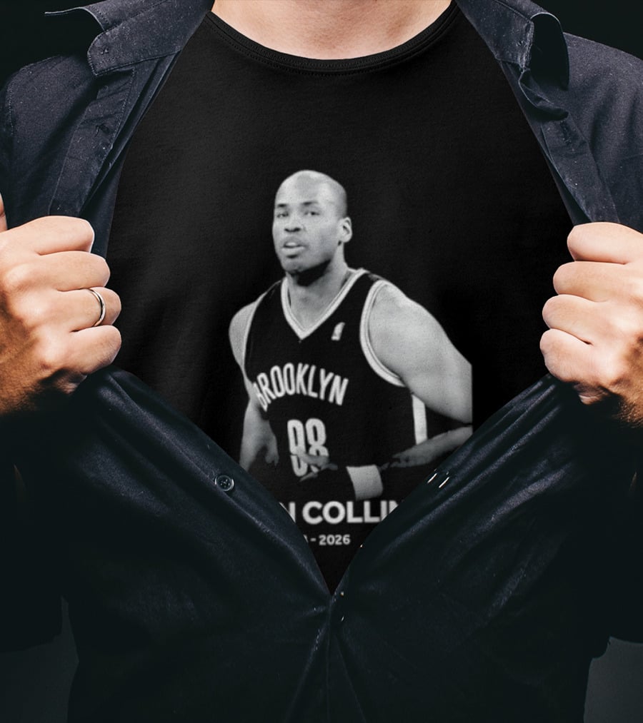 Rest In Peace Jason Collins Brooklyn 1978 2026 First Openly Gay NBA Player T-Shirt