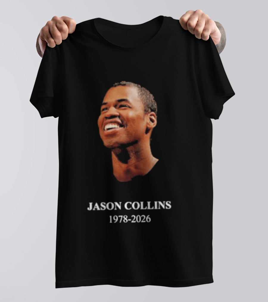 RIP Jason Collins NBA Player 1978 2026 T-Shirt