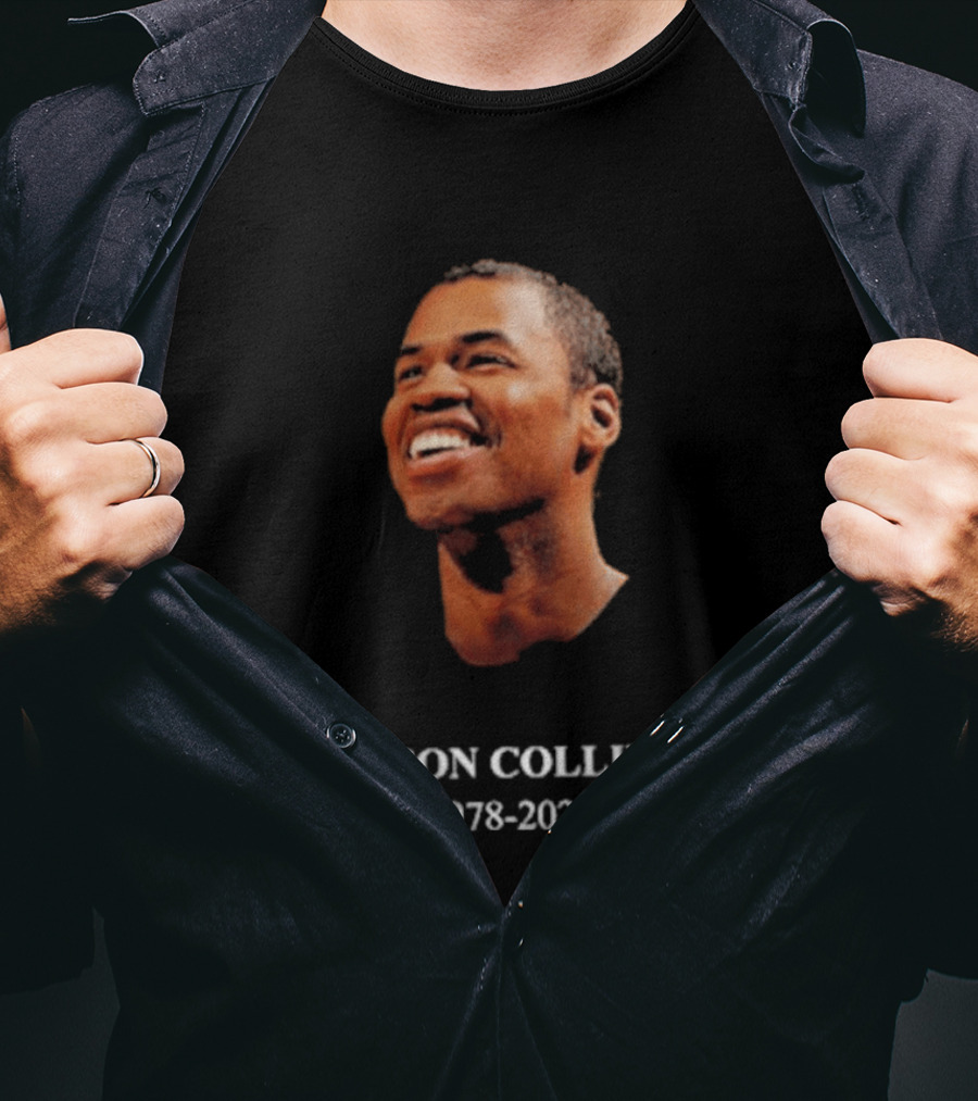 RIP Jason Collins NBA Player 1978 2026 T-Shirt