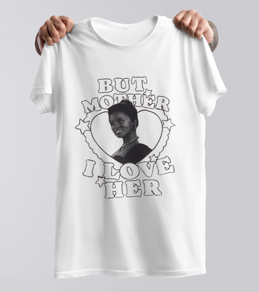 Ayo Edebiri But Mother I Love Her Heart T-Shirt