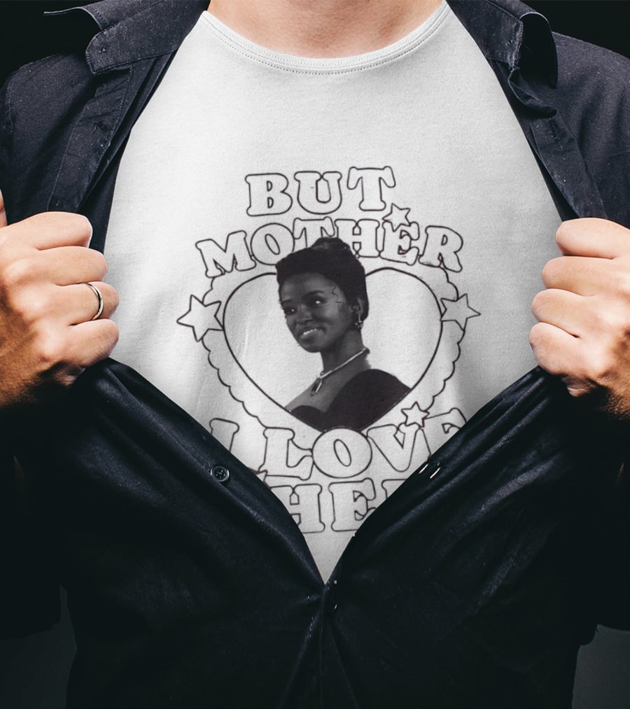 Ayo Edebiri But Mother I Love Her Heart T-Shirt