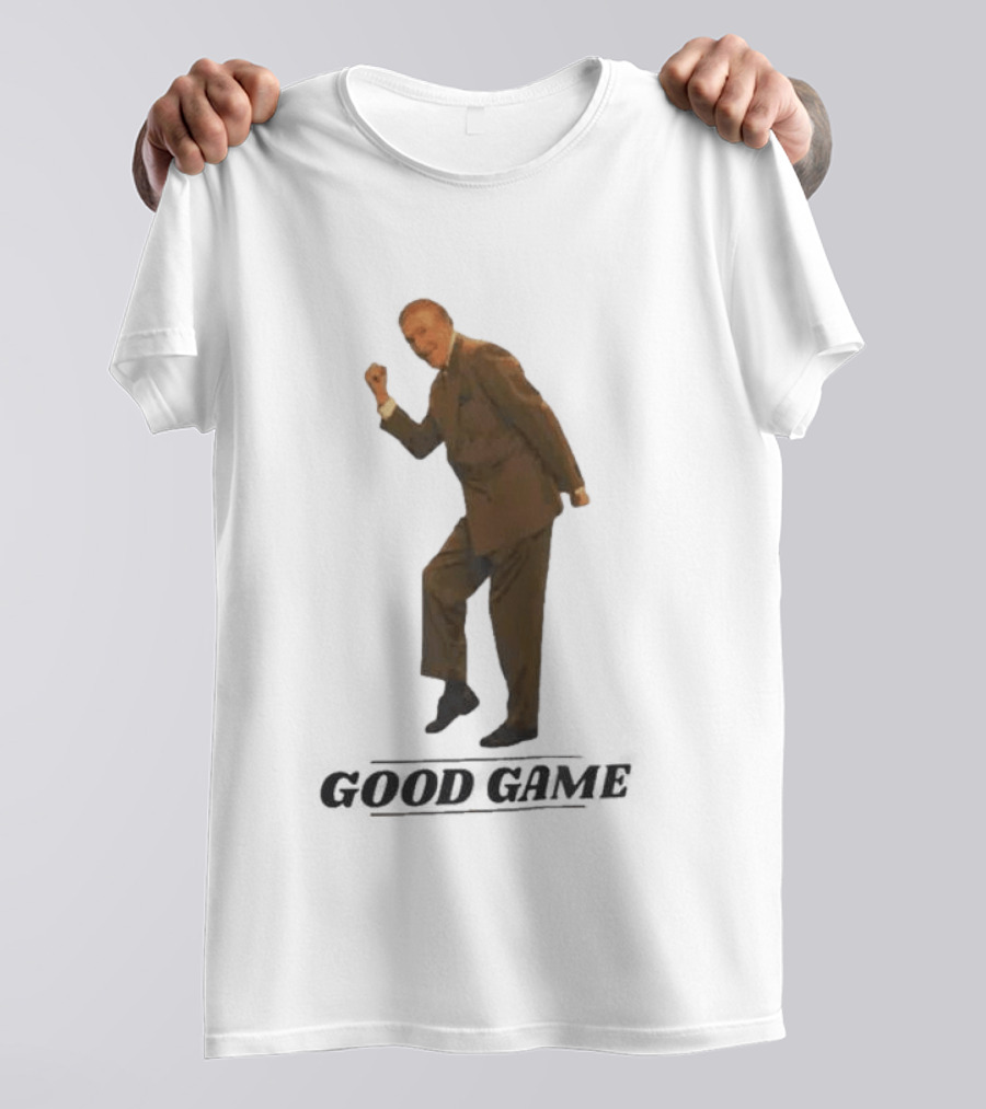 Bruce Forsyth Good Game Pose Classic Suit Gesture T-Shirt