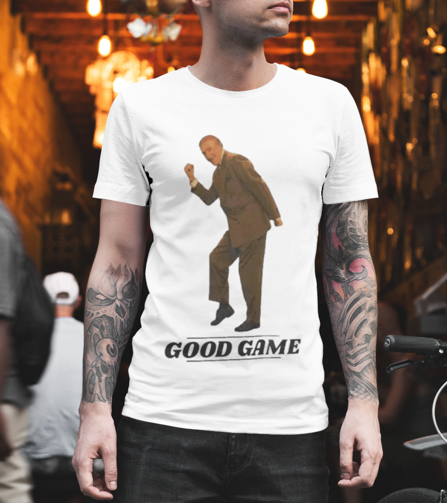 Bruce Forsyth Good Game Pose Classic Suit Gesture T-Shirt