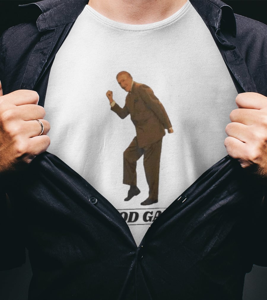 Bruce Forsyth Good Game Pose Classic Suit Gesture T-Shirt