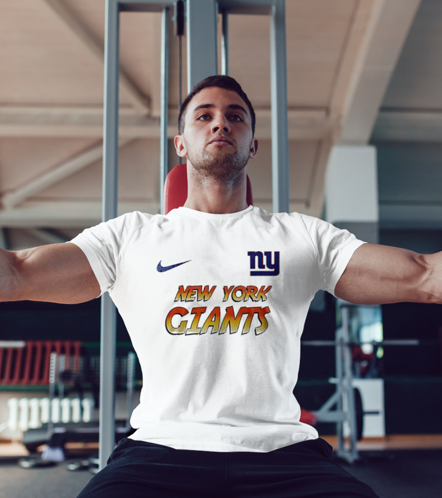 Nike New York Giants Indiana Jones T-Shirt