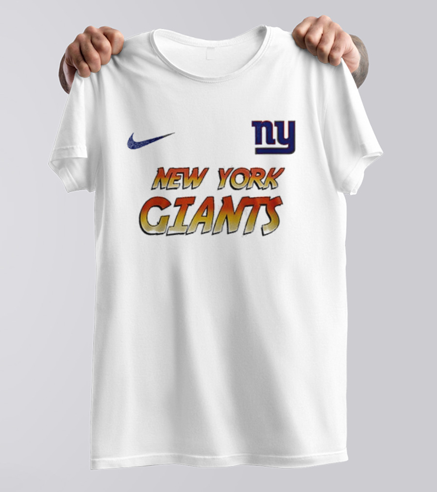 Nike New York Giants Indiana Jones T-Shirt
